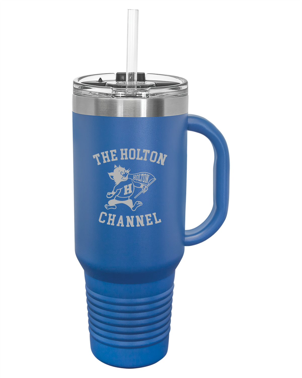 The Holton Channel Engraved Drinkware