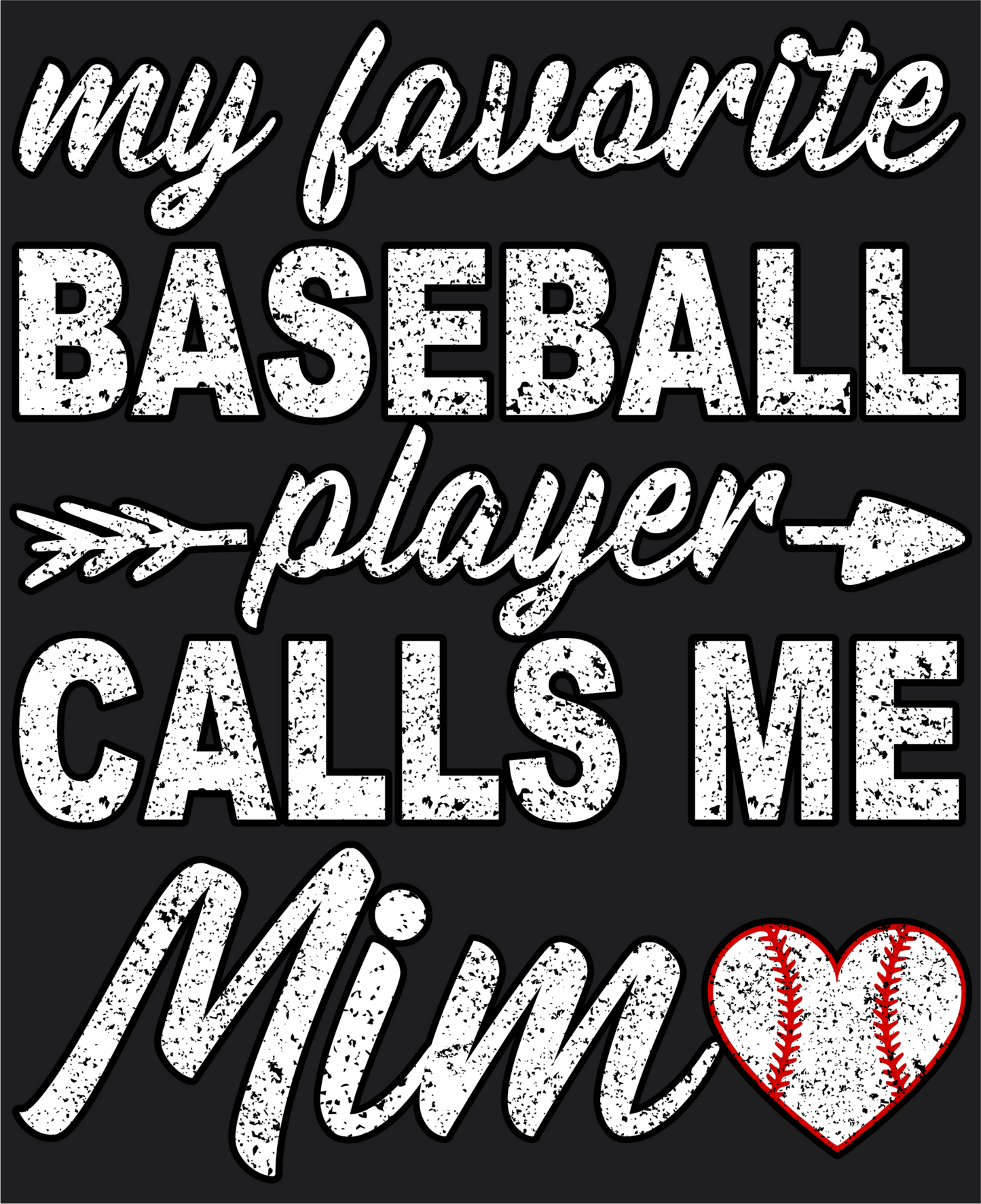 Baseball Mimo Favorite Player