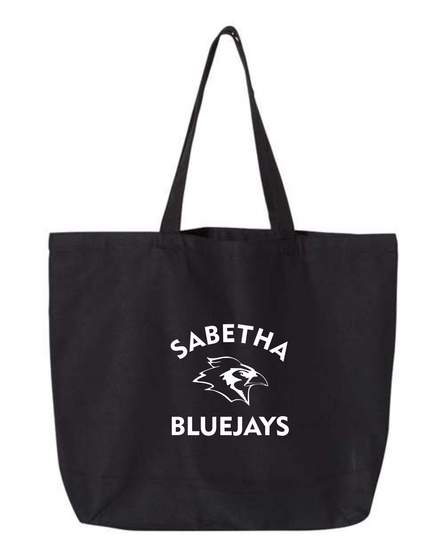 Sabetha Bluejays with Logo Bags