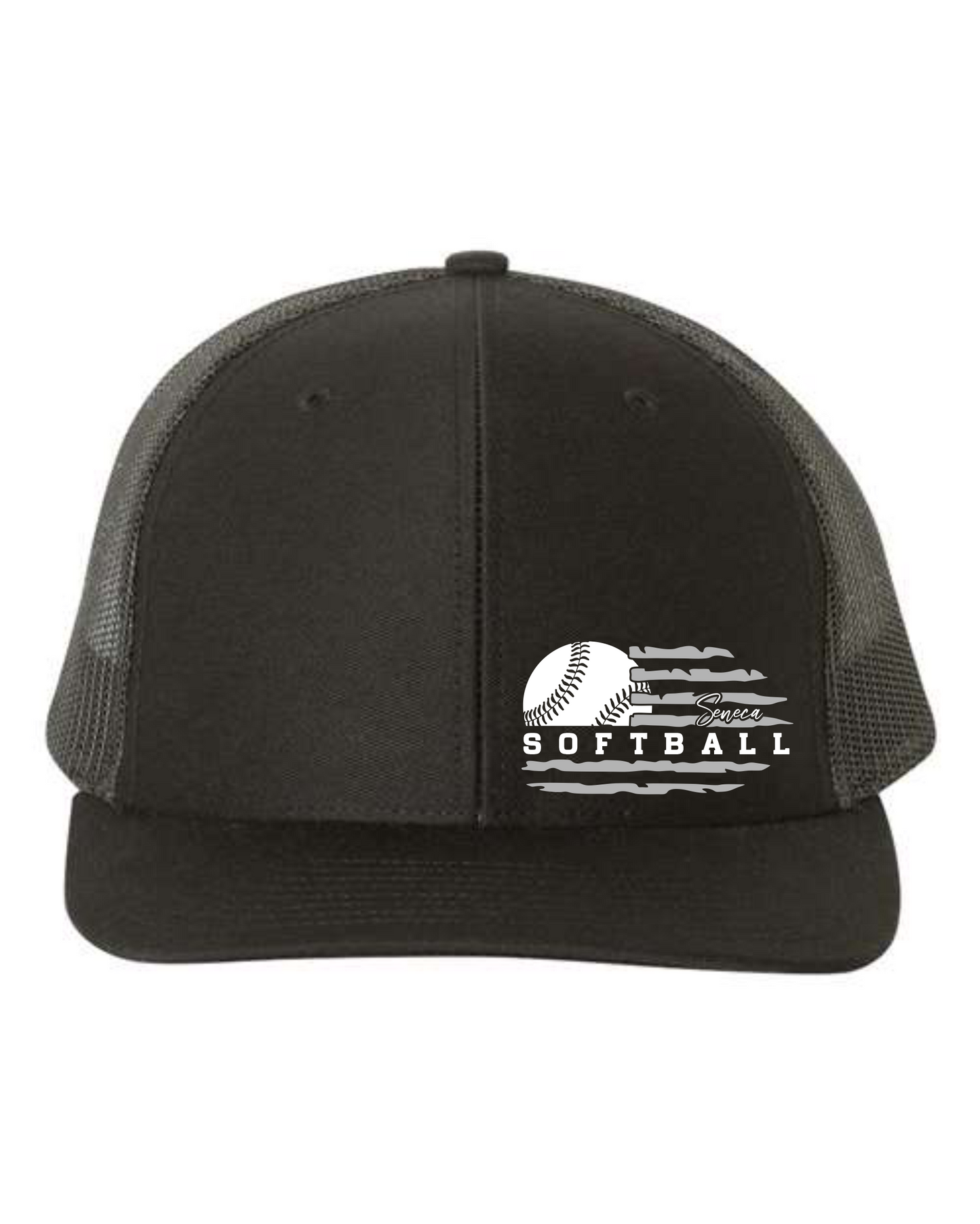 Seneca Softball Flag Headwear