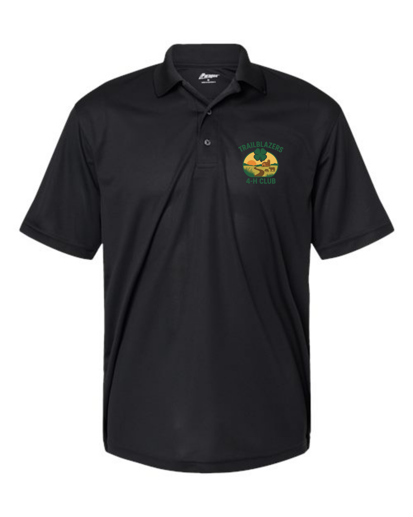 Trailblazers 4-H Club Unisex Polo