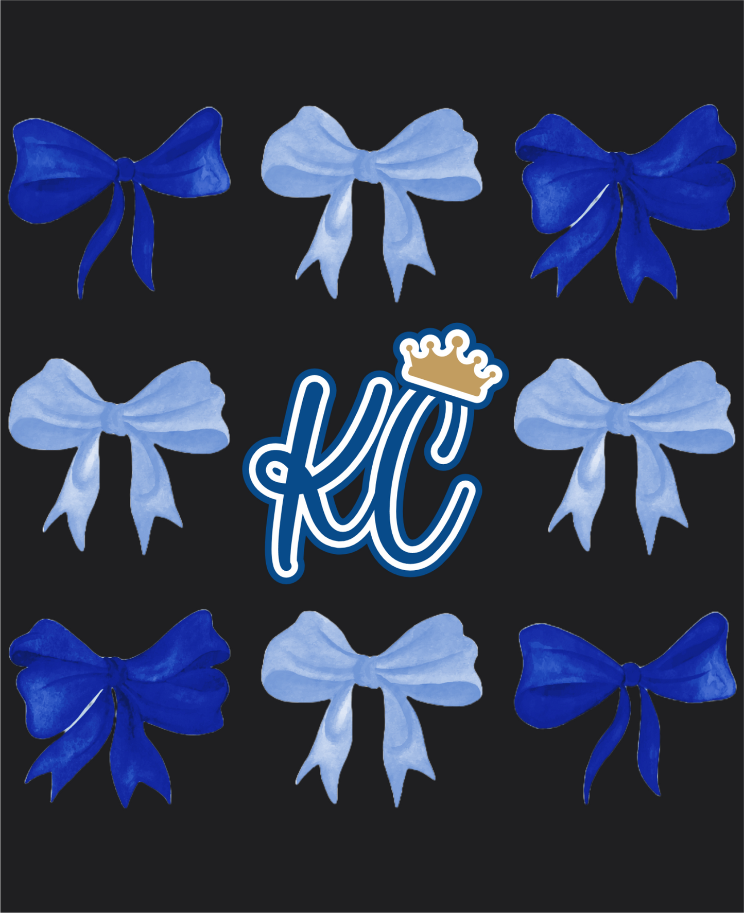 KC Royals Bows