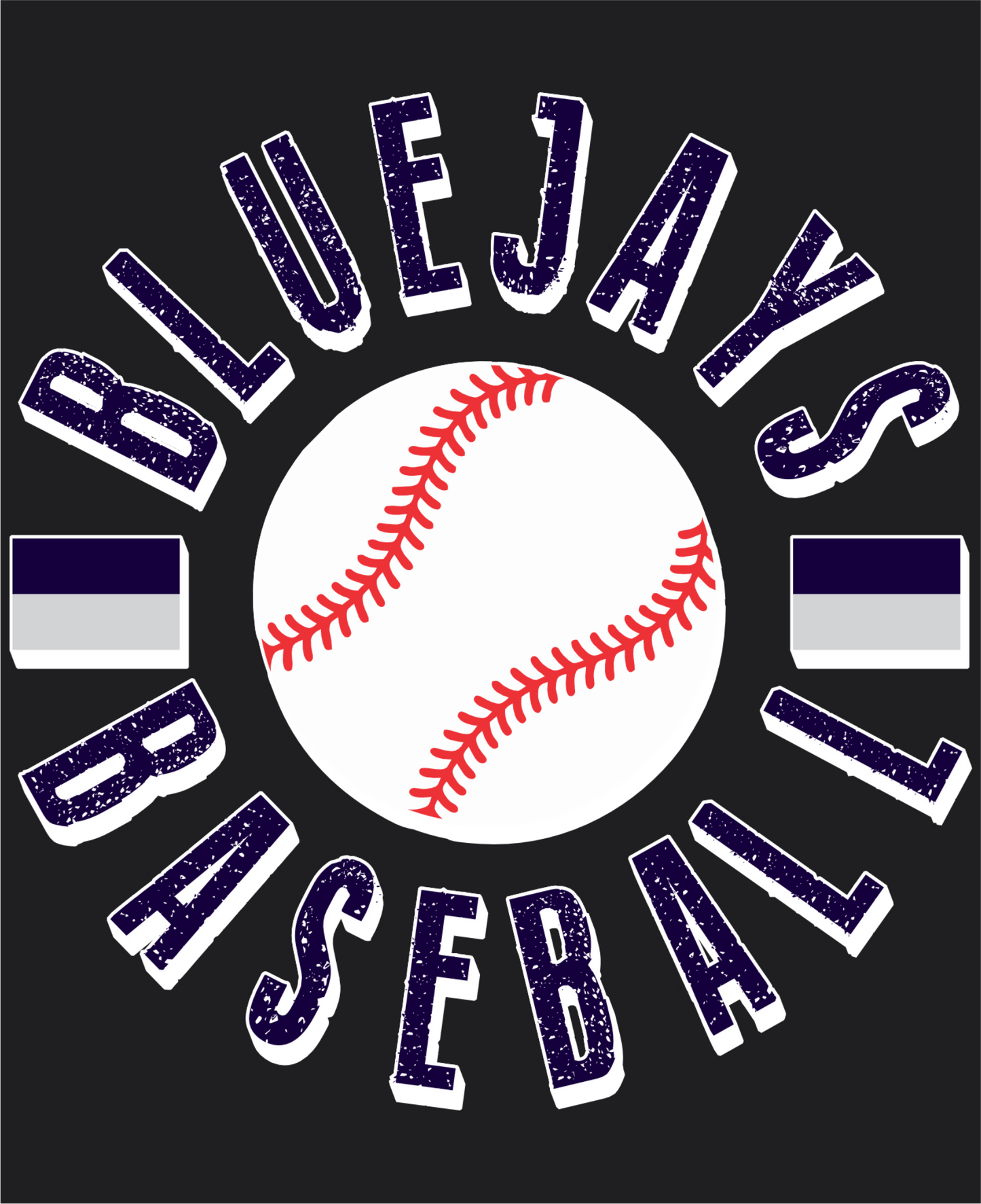 Bluejays Baseball Round
