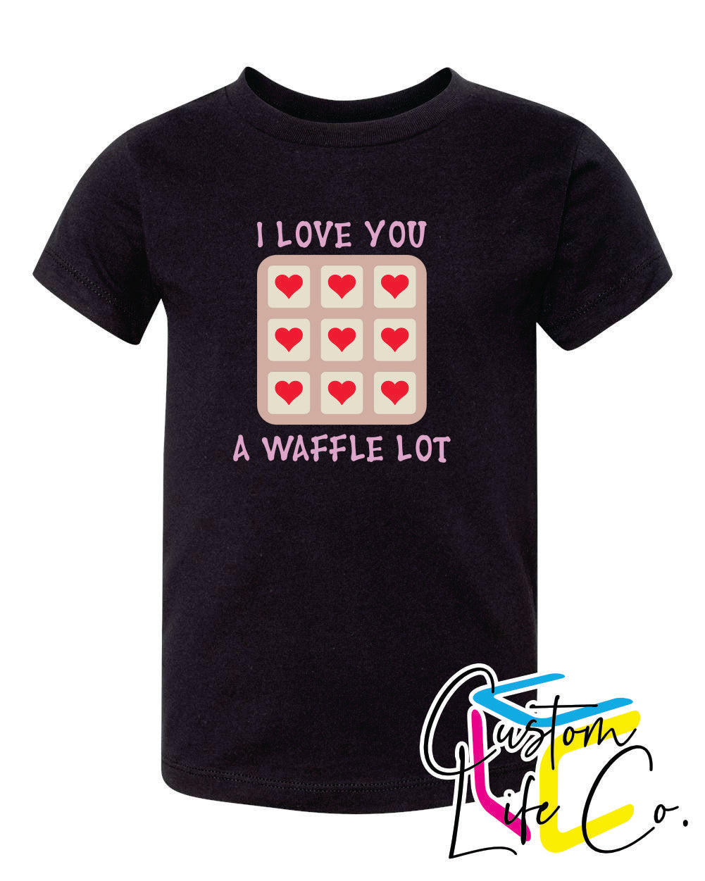 Valentine's Day Girls Youth T-Shirt D2
