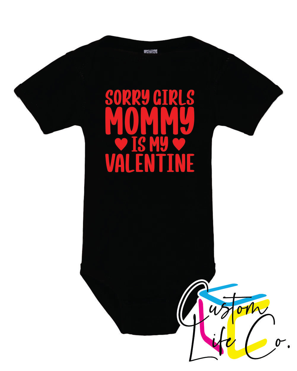Valentine's Day Infant Boys Onesie D2