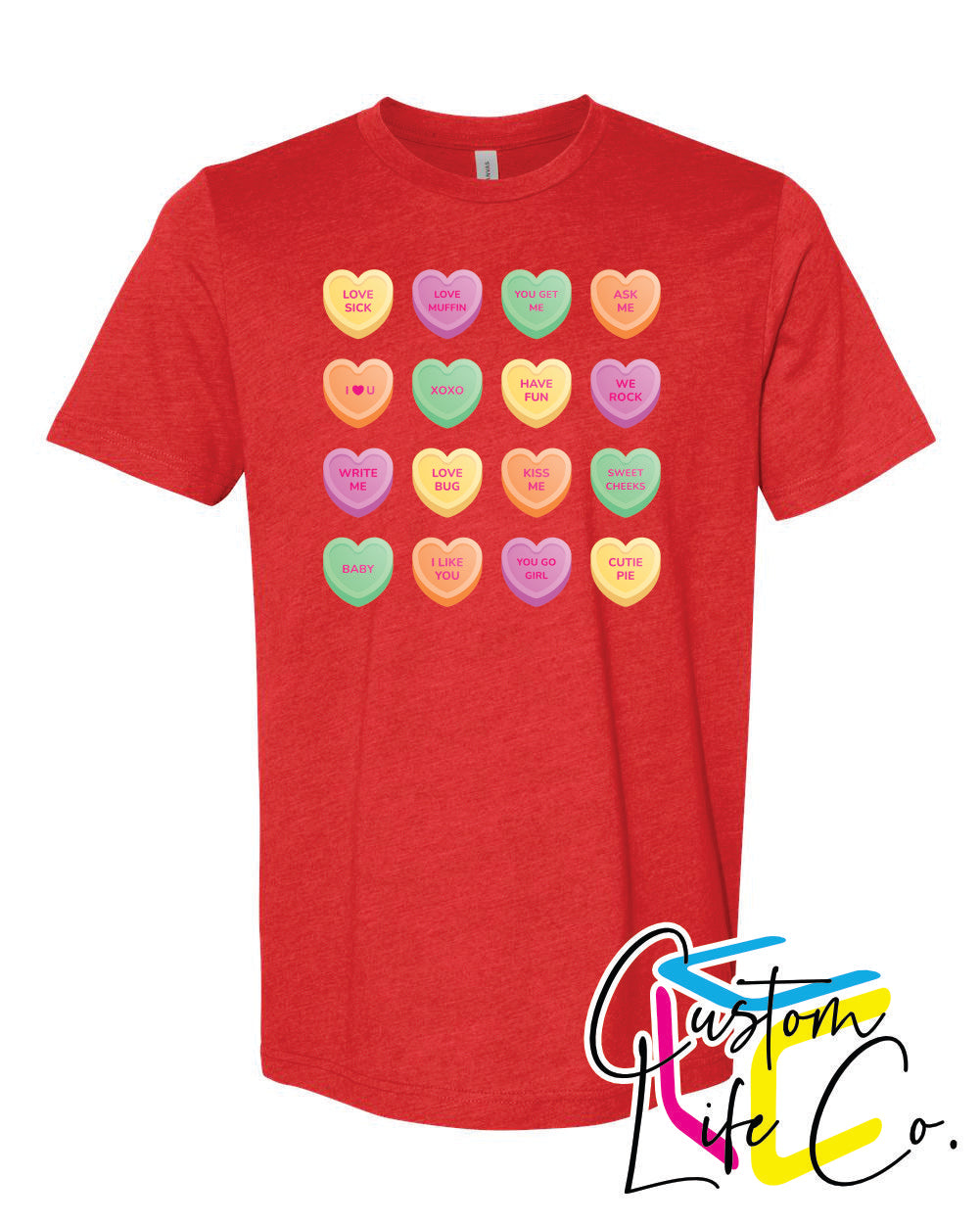 Valentine's Day Adult T-Shirt D2