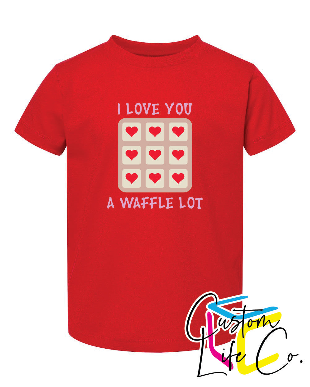 Valentine's Day Girls Youth T-Shirt D2