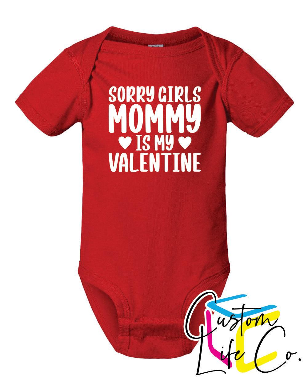 Valentine's Day Infant Boys Onesie D2