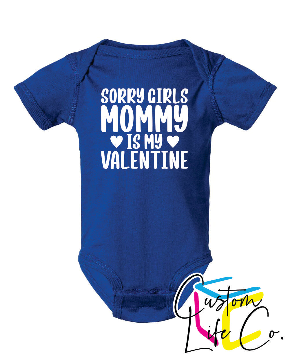 Valentine's Day Infant Boys Onesie D2