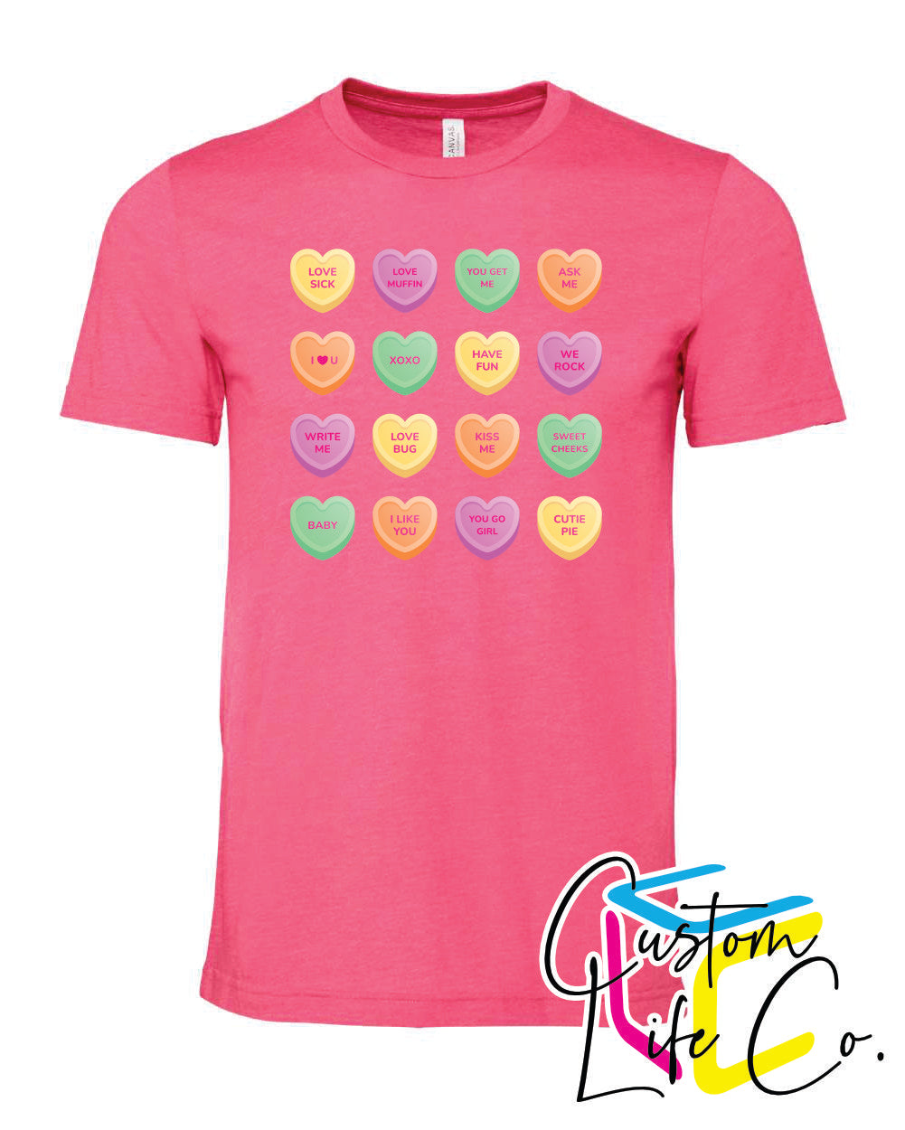 Valentine's Day Adult T-Shirt D2