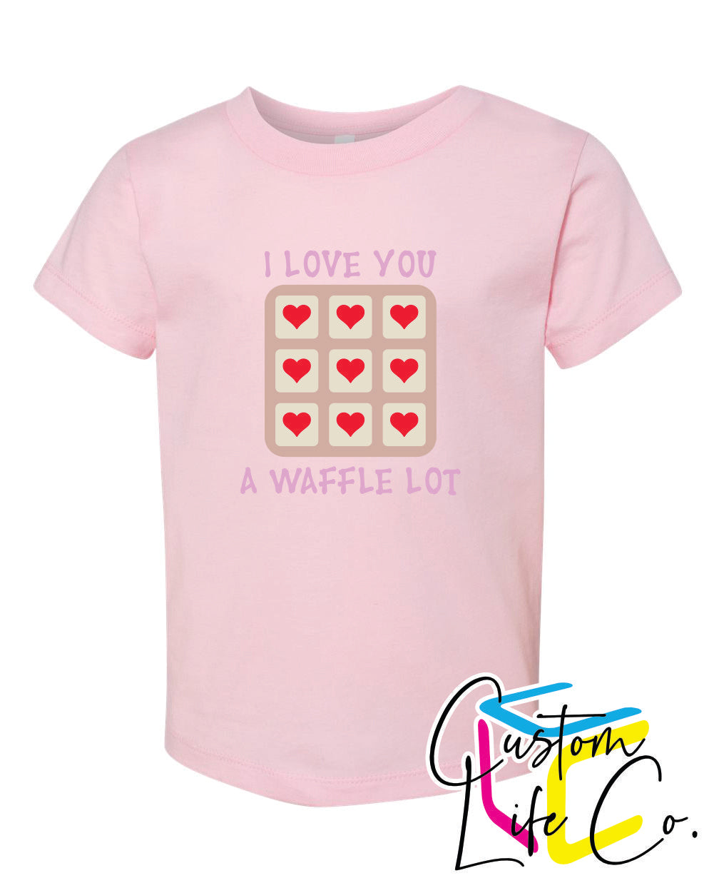 Valentine's Day Girls Youth T-Shirt D2