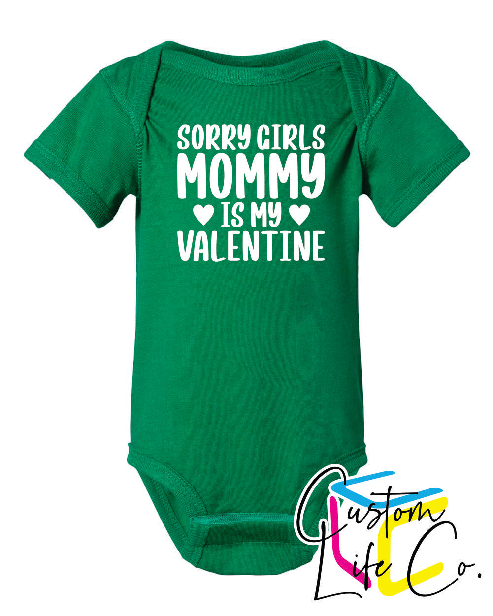 Valentine's Day Infant Boys Onesie D2