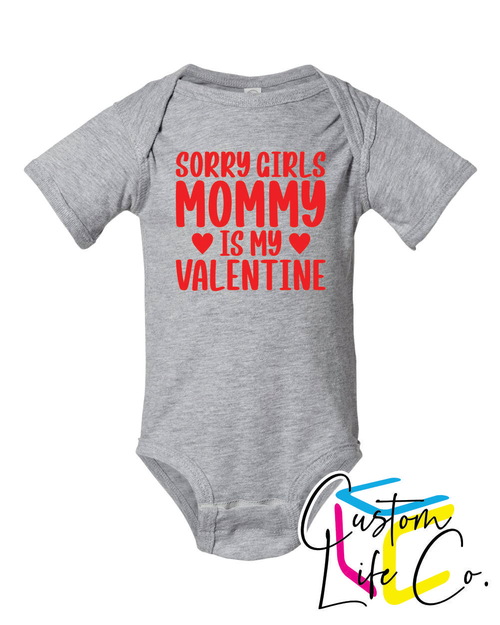 Valentine's Day Infant Boys Onesie D2