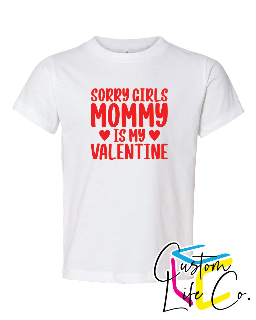 Valentine's Day Boys Youth T-Shirt D2