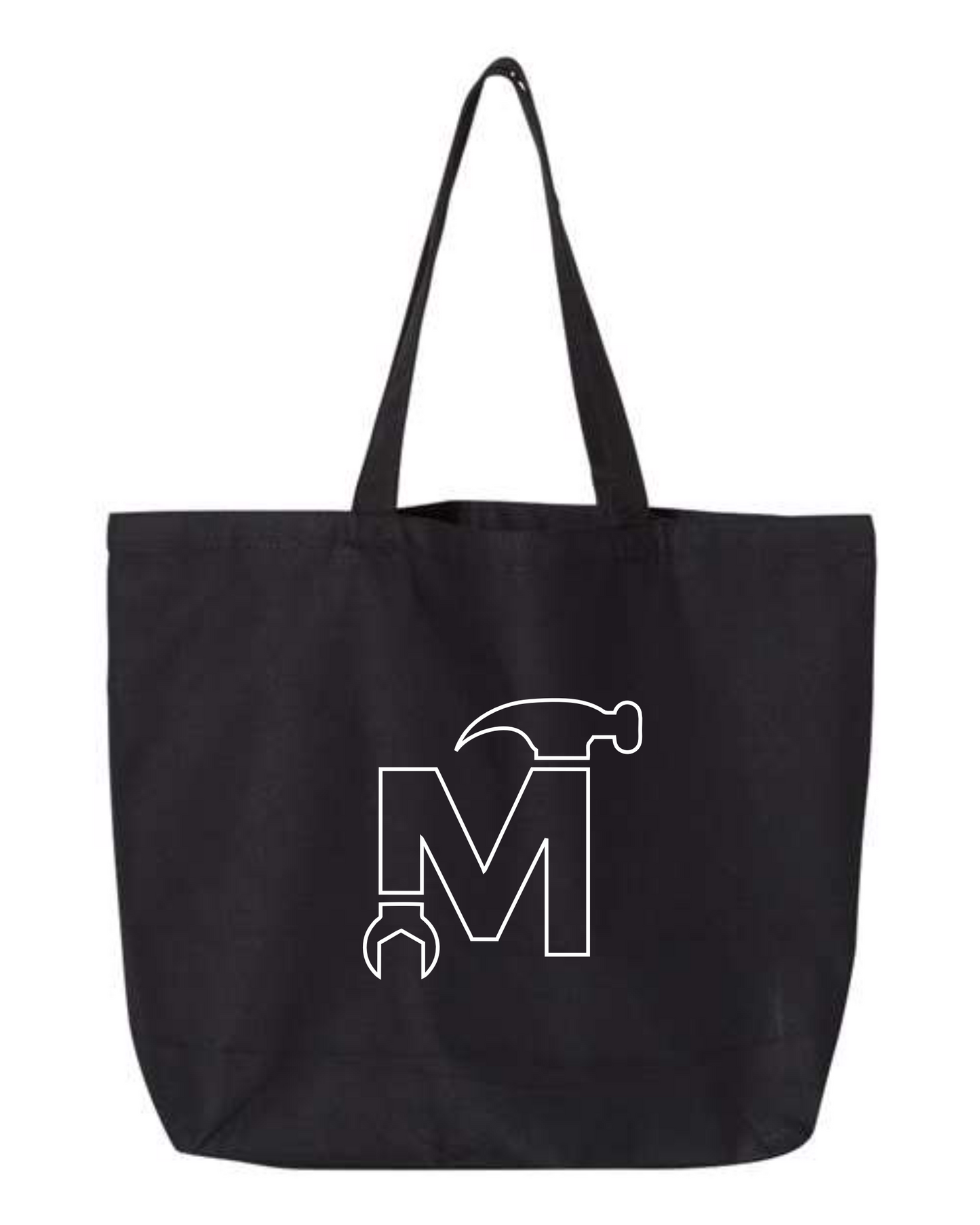Morey Maintenance White Logo Bags
