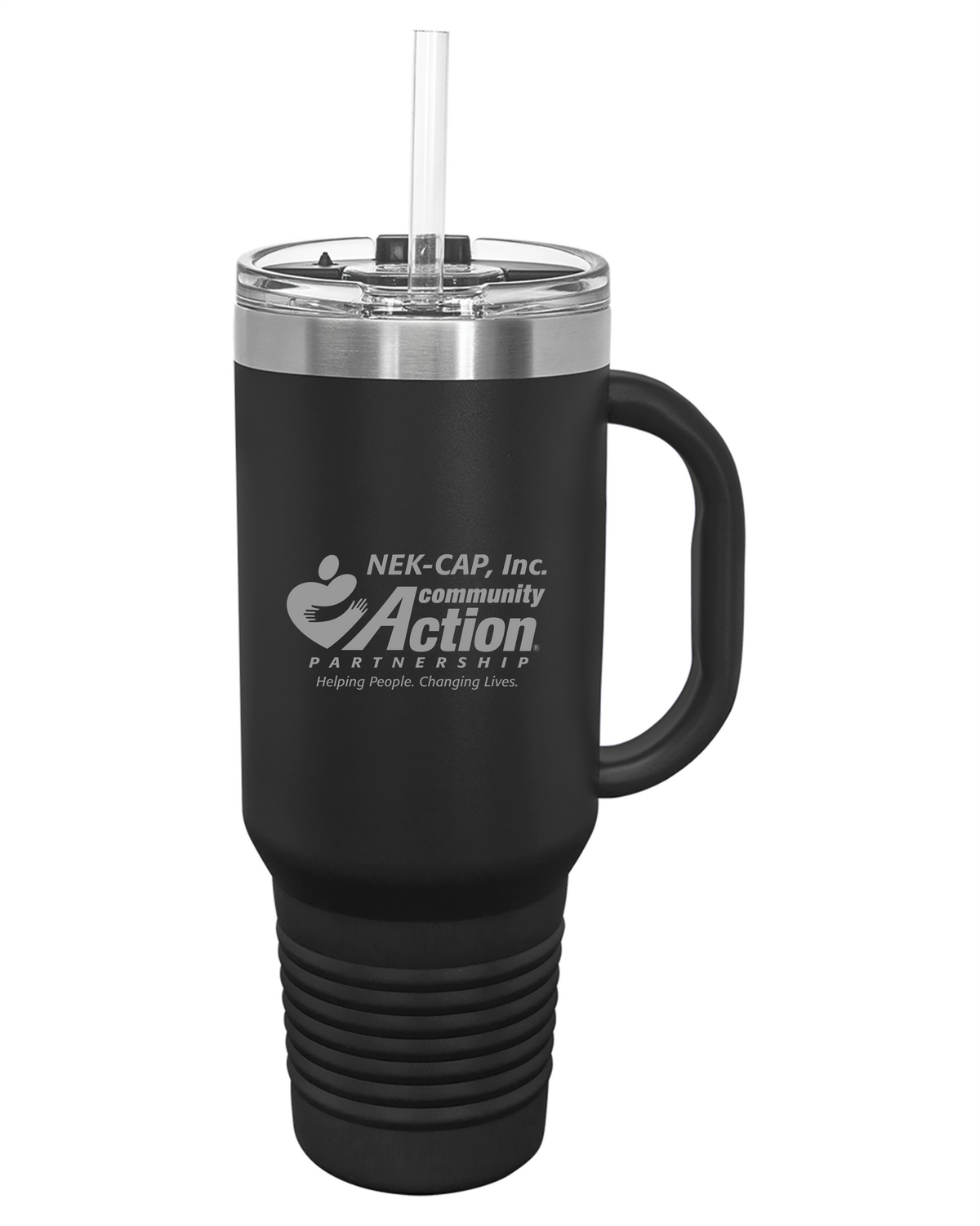 Community Action Engraved Drinkware