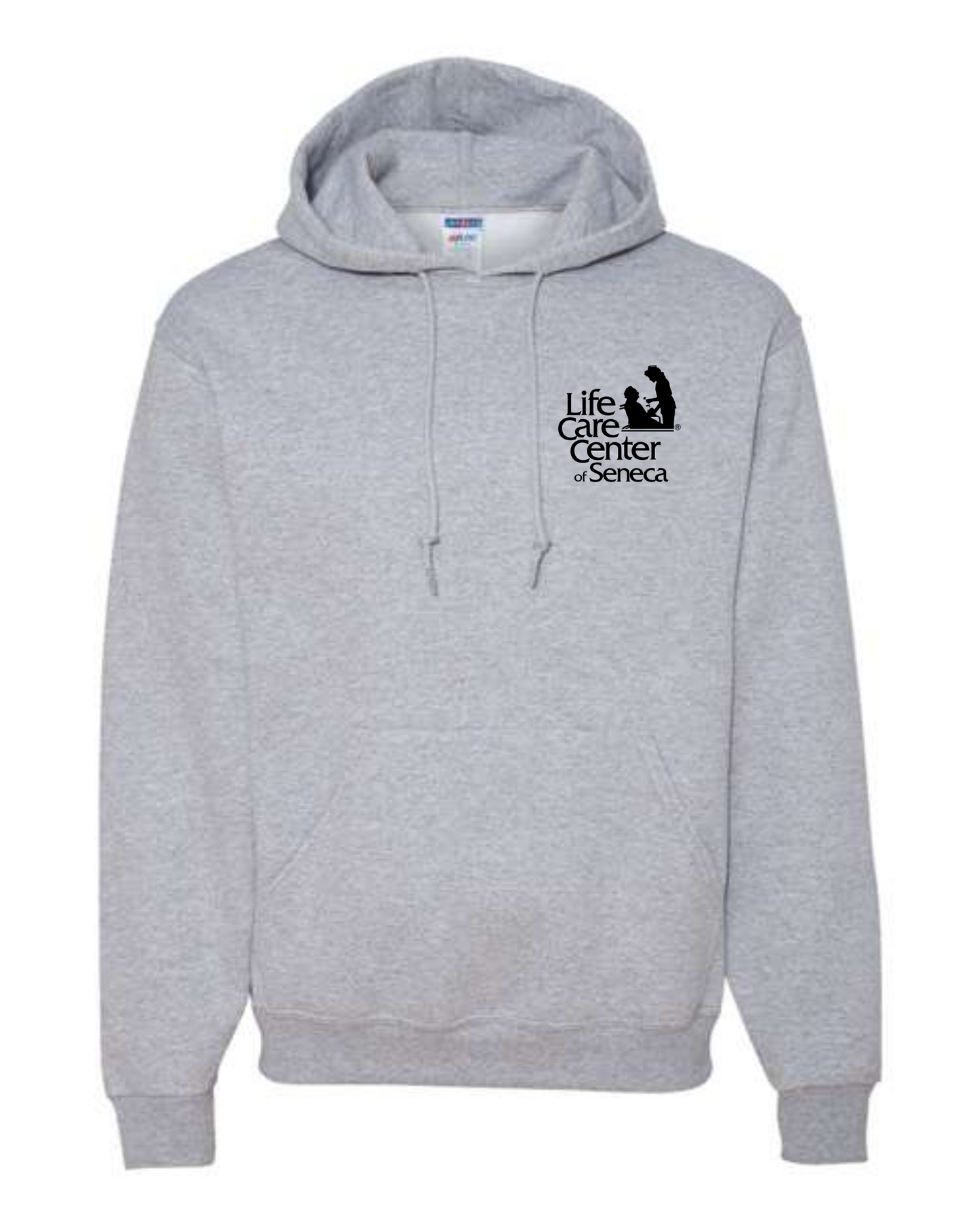 LifeCare Black Logo Sweatshirts & Outerwear