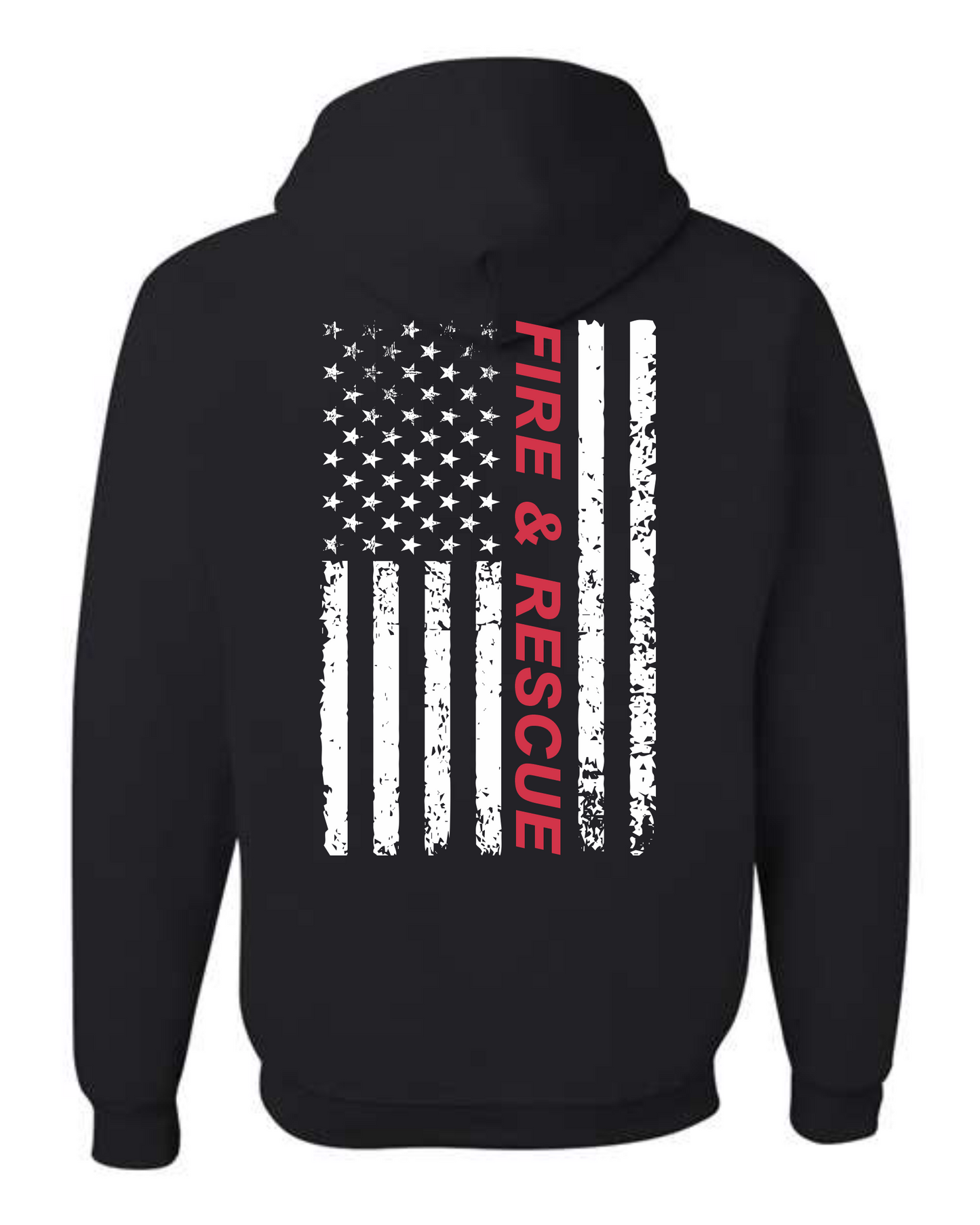 Fire & Rescue Flag Sweatshirts & Outerwear