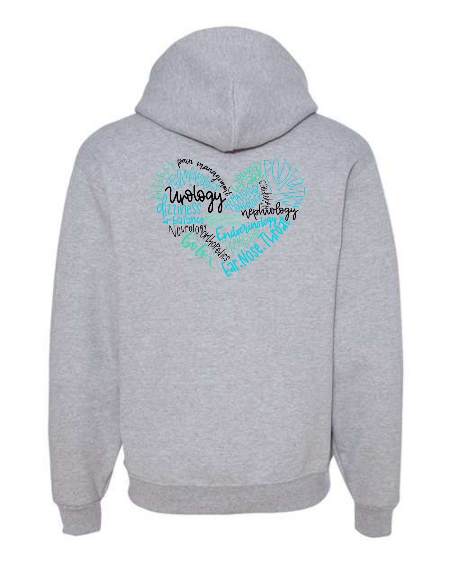 Outpatient Clinic Heart CollageSweatshirts & Outerwear