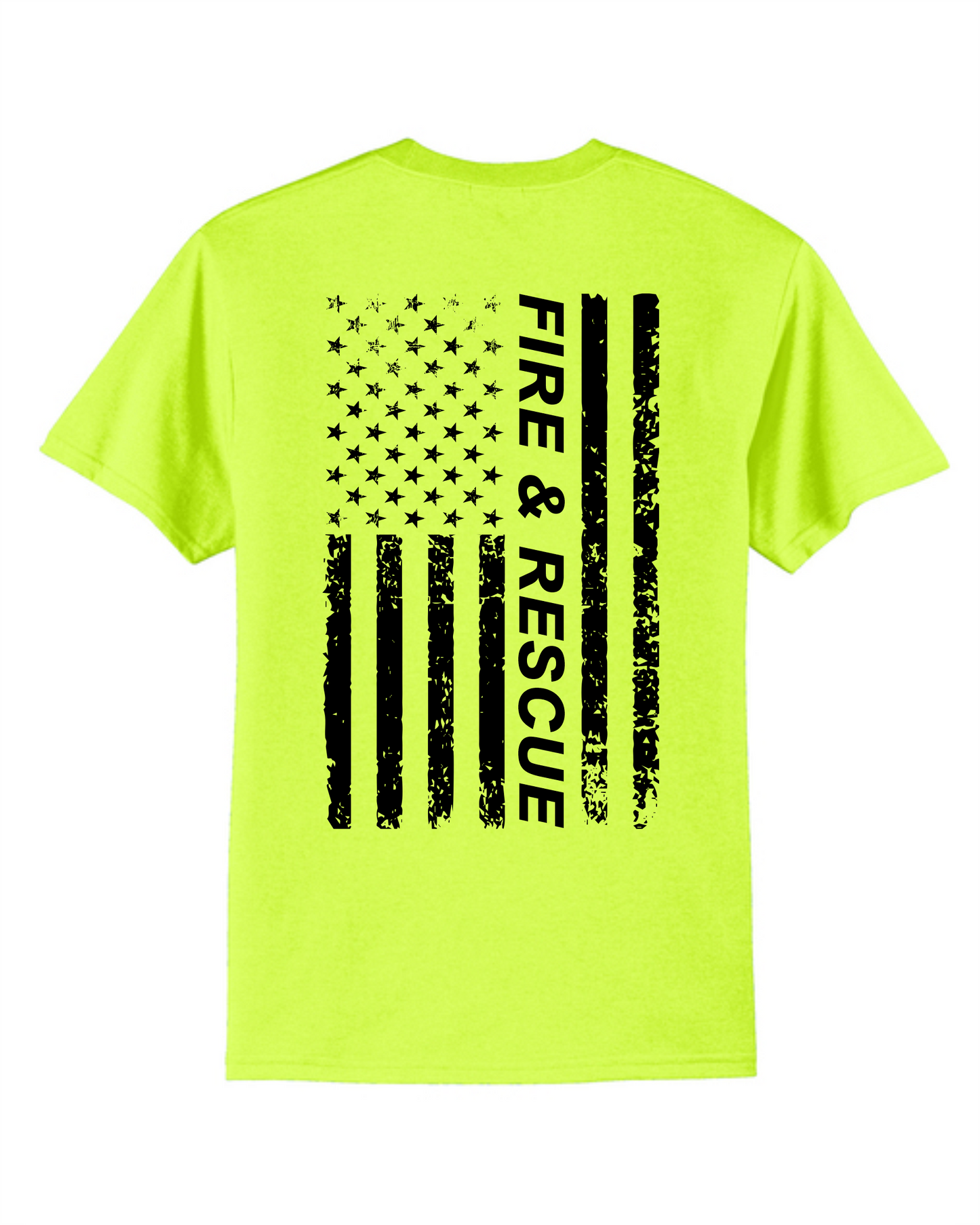Fire & Rescue Flag Hi-Vis Workwear