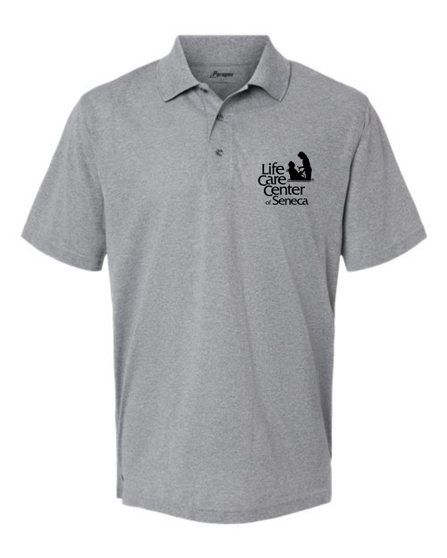 LifeCare Black Logo Polos & Dresswear