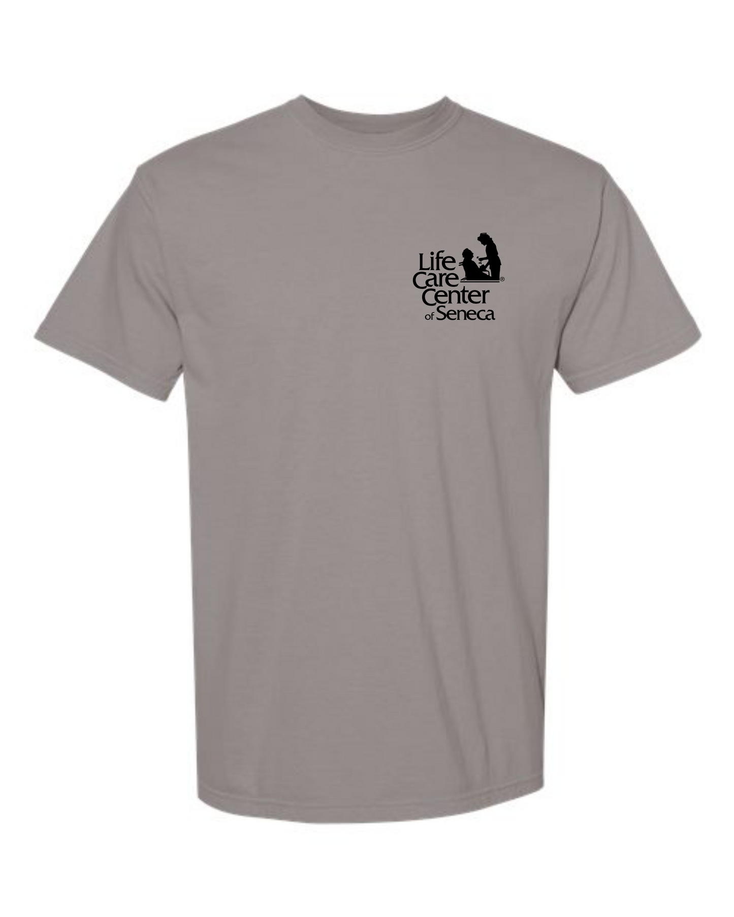 LifeCare Black Logo T-Shirts & Long Sleeve