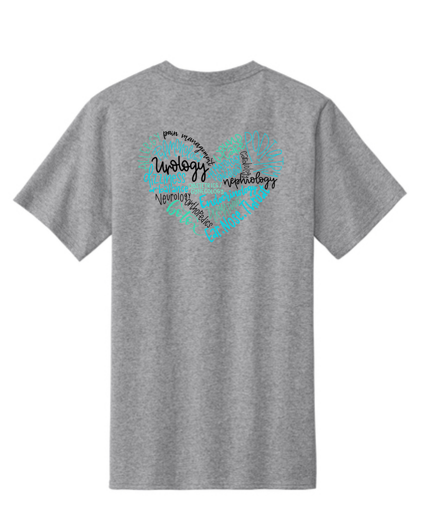 Outpatient Clinic Heart Collage Tall Apparel