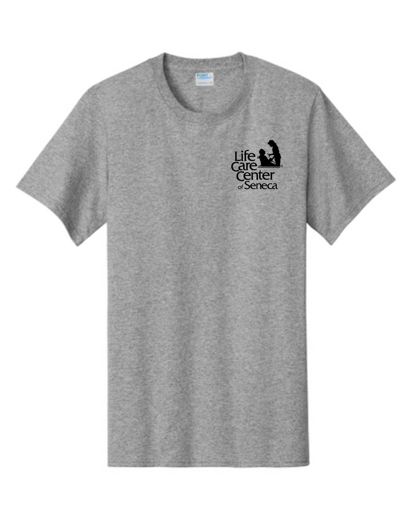 LifeCare Black Logo Tall Apparel