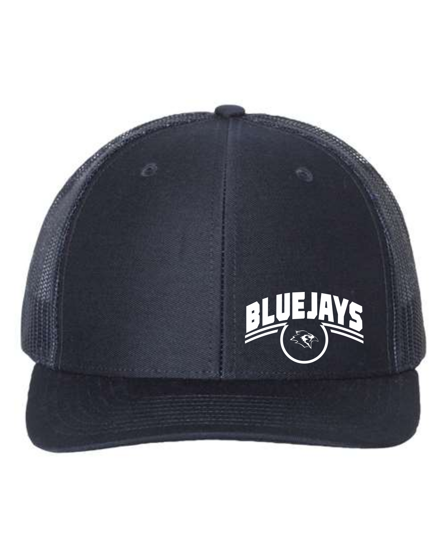 Bluejays Arched Headwear