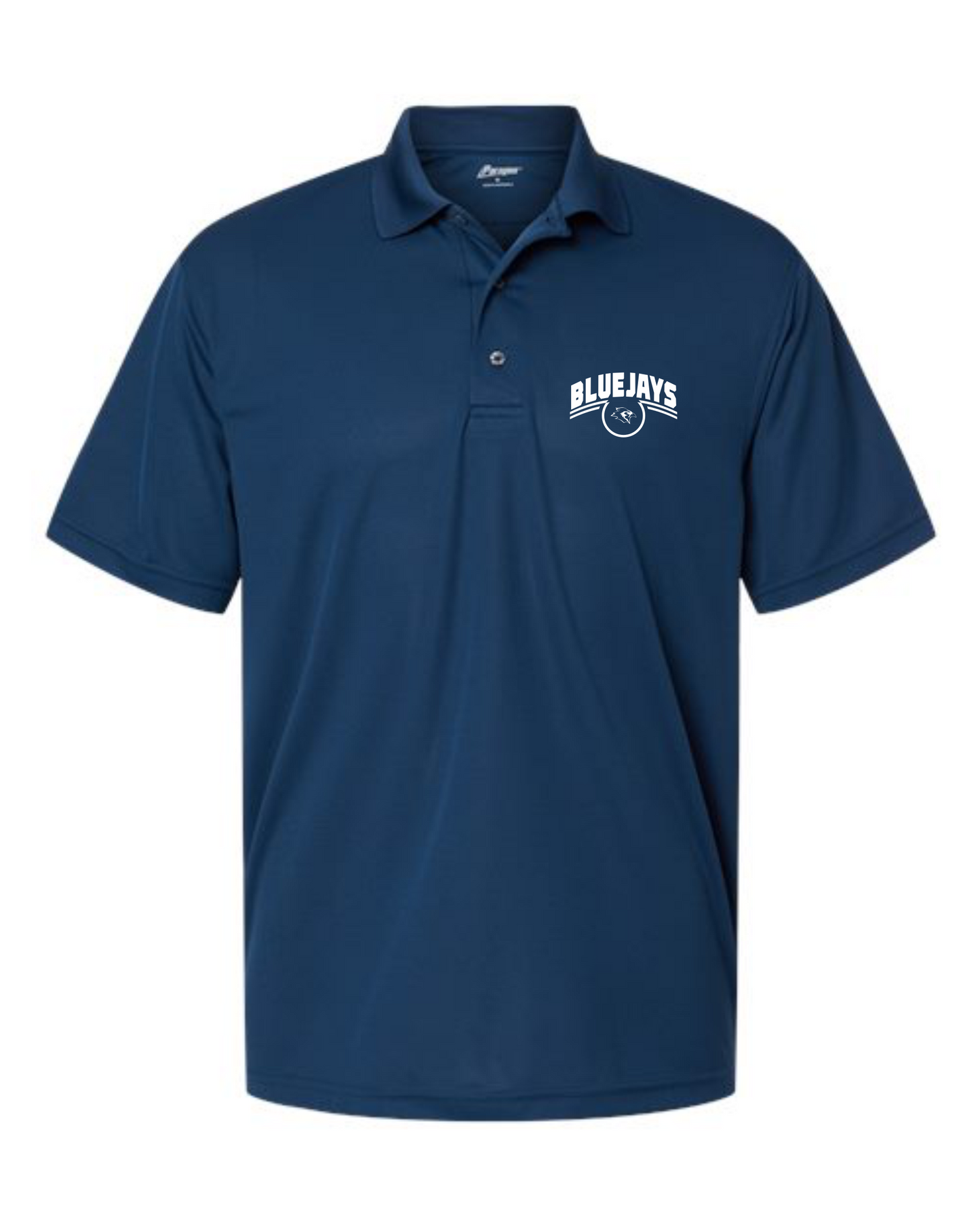 Bluejays Arched Polos & Dresswear