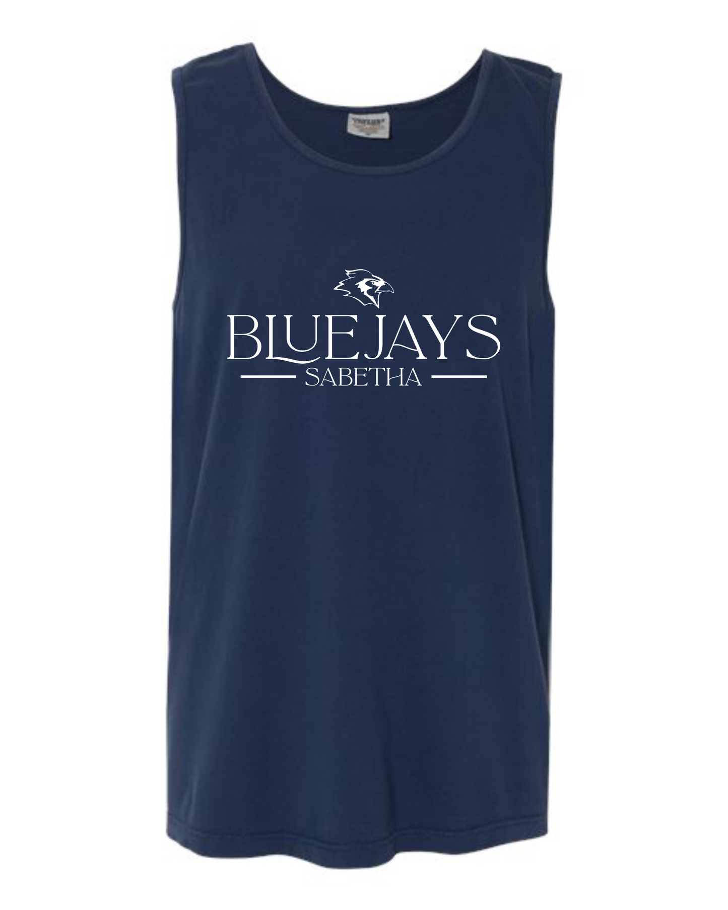 Bluejays - Sabetha Tank Tops