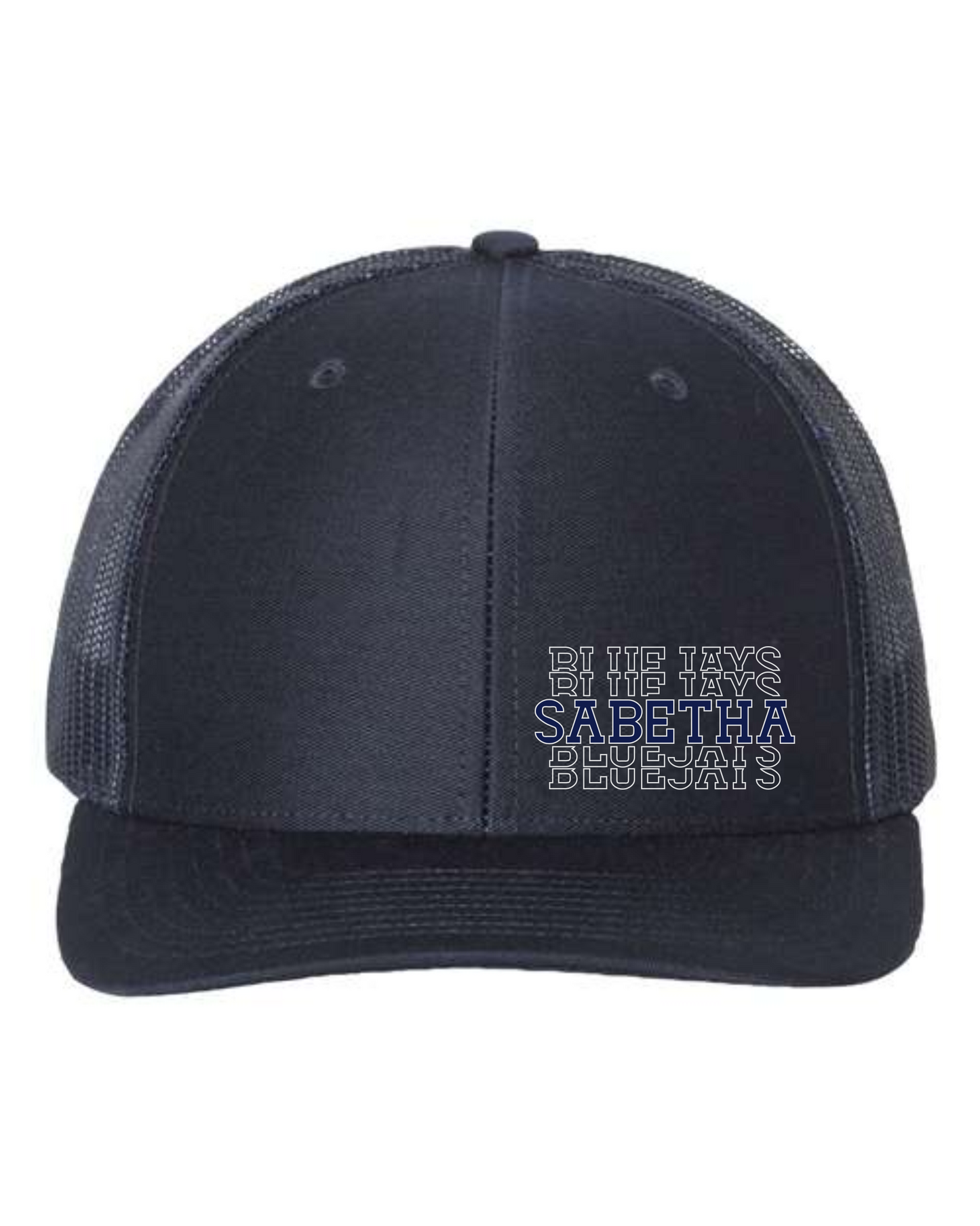 Sabetha Bluejays Repeated Headwear