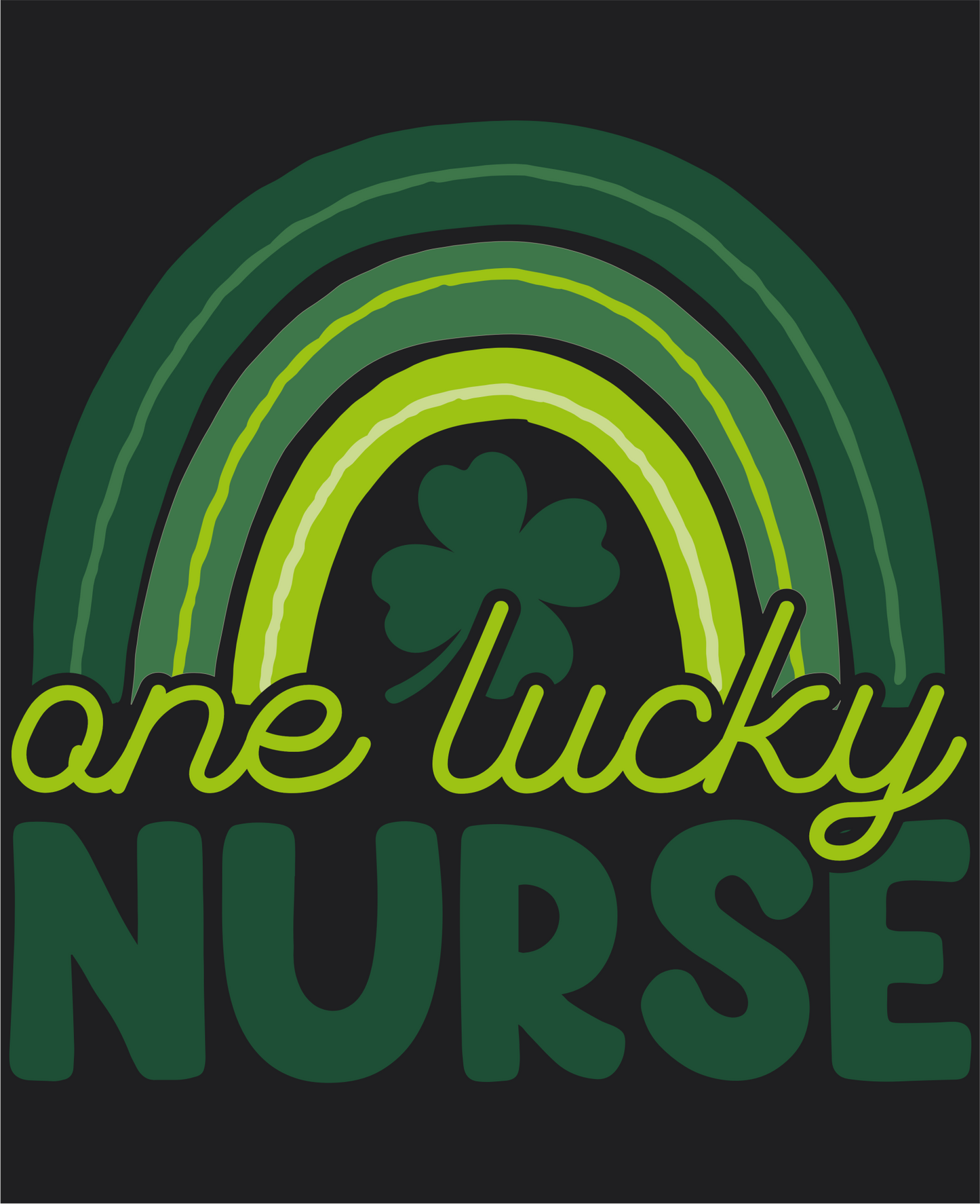 One Lucky Nurse