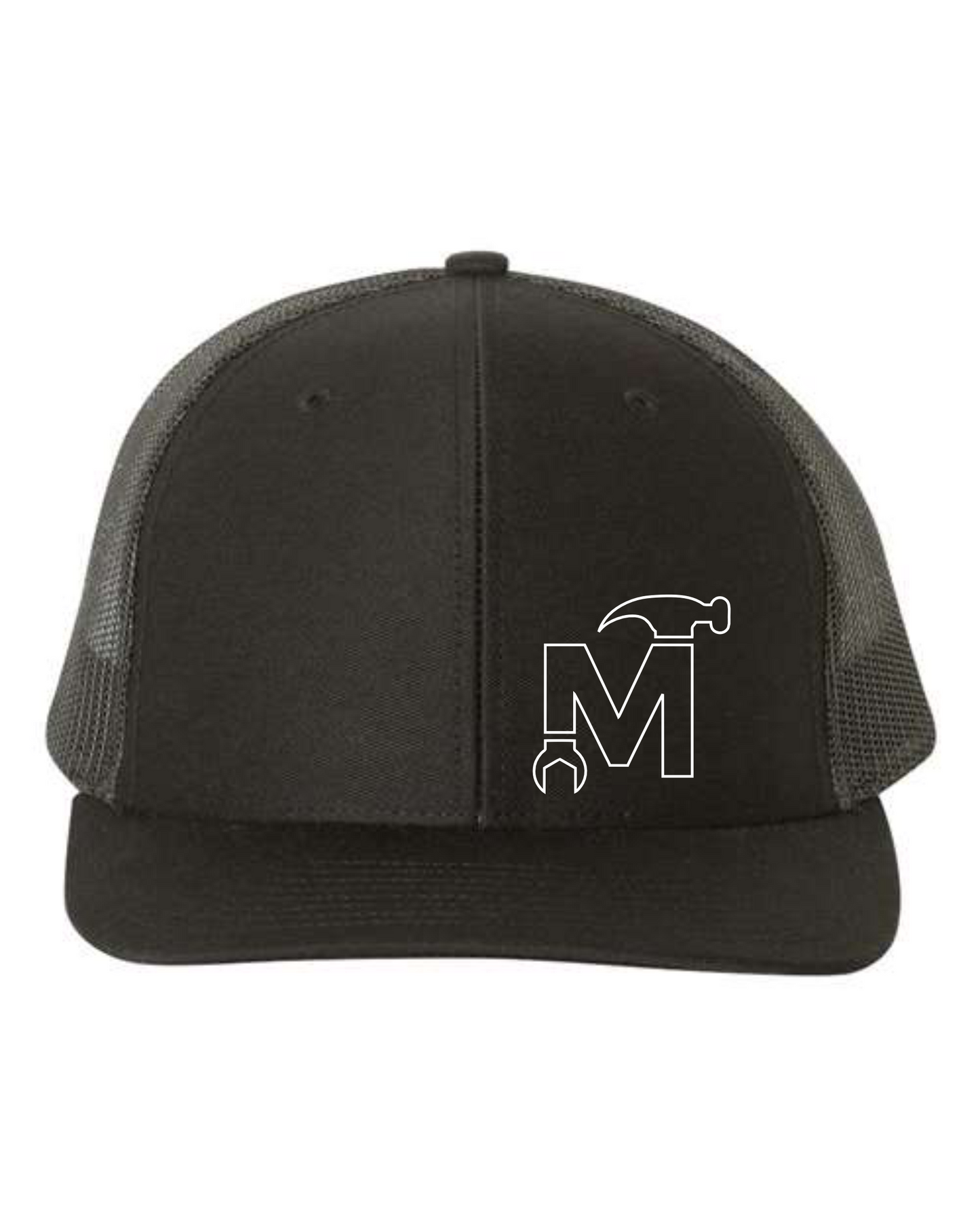 Morey Maintenance White Logo Headwear