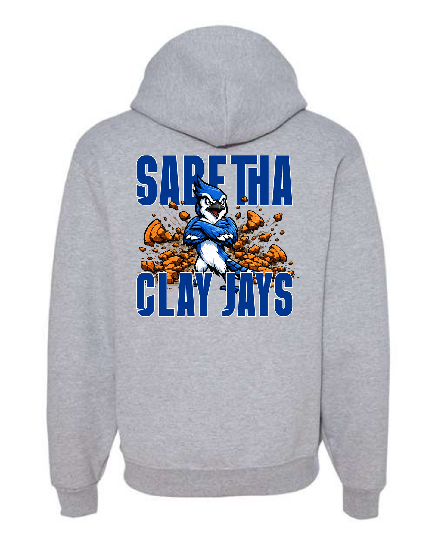 Sabetha Clay Jays Sweatshirts & Outerwear