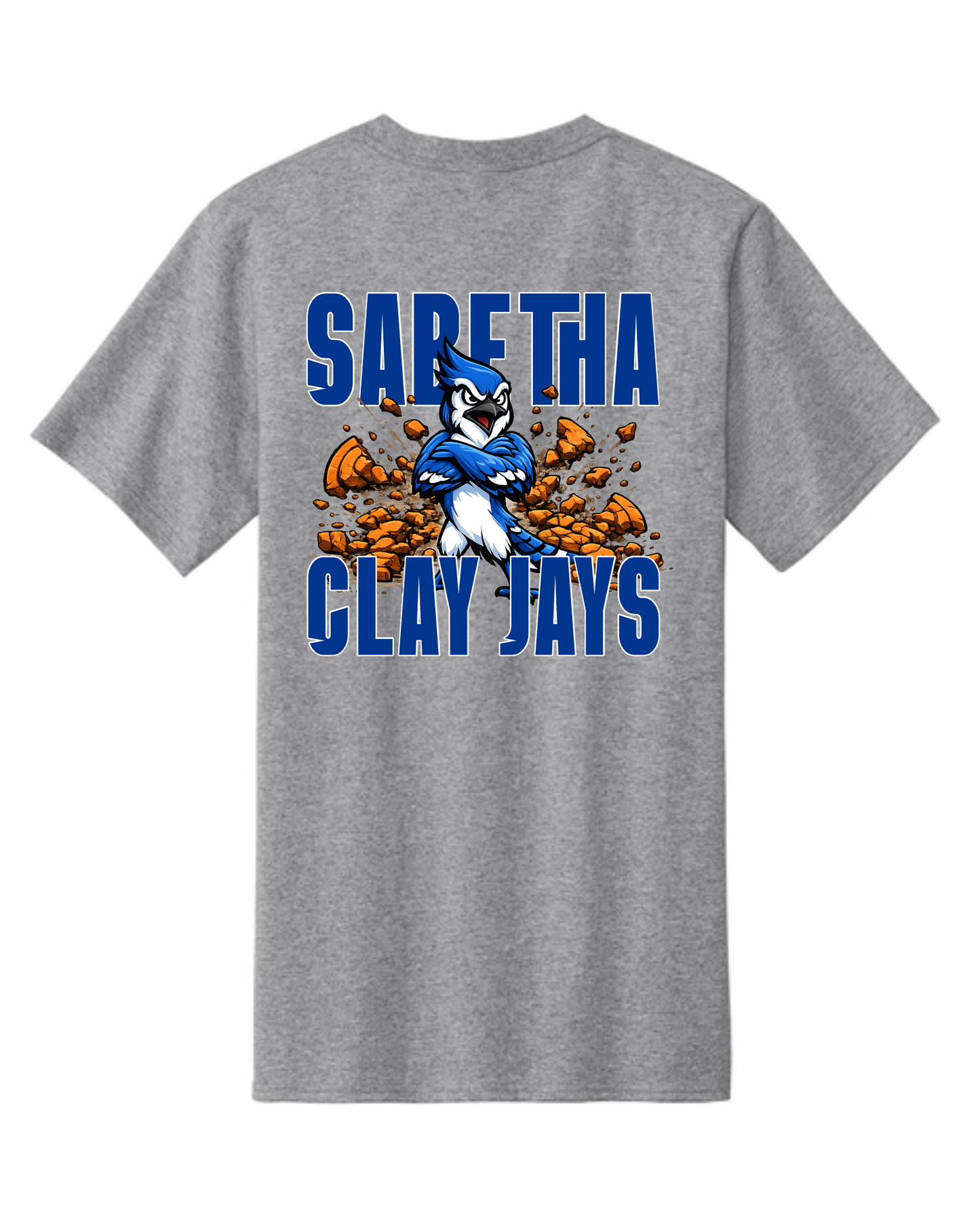 Sabetha Clay Jays Tall Apparel