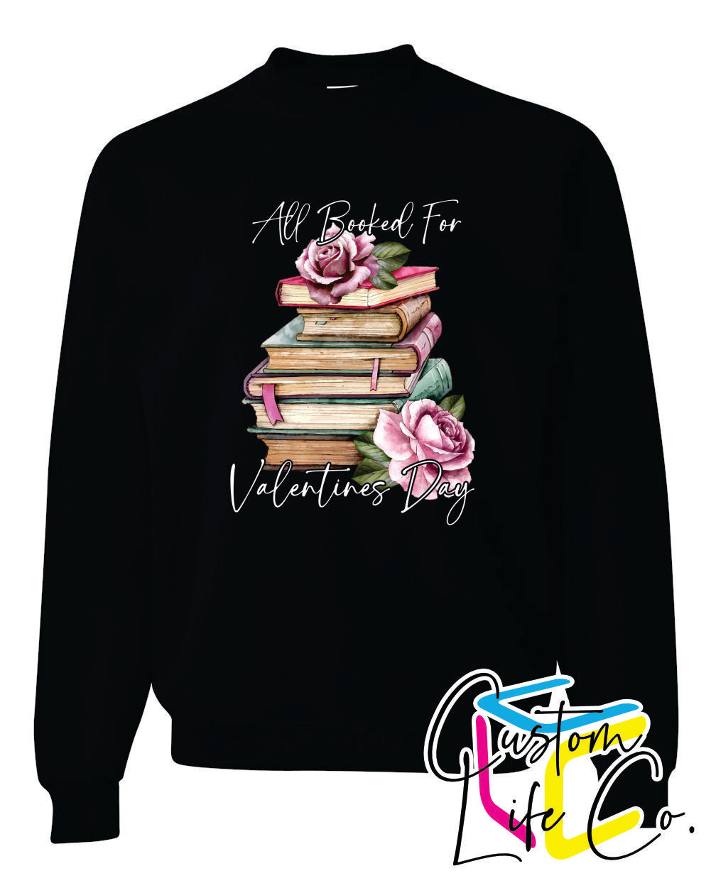 Valentine's Day Adult Crewneck D3