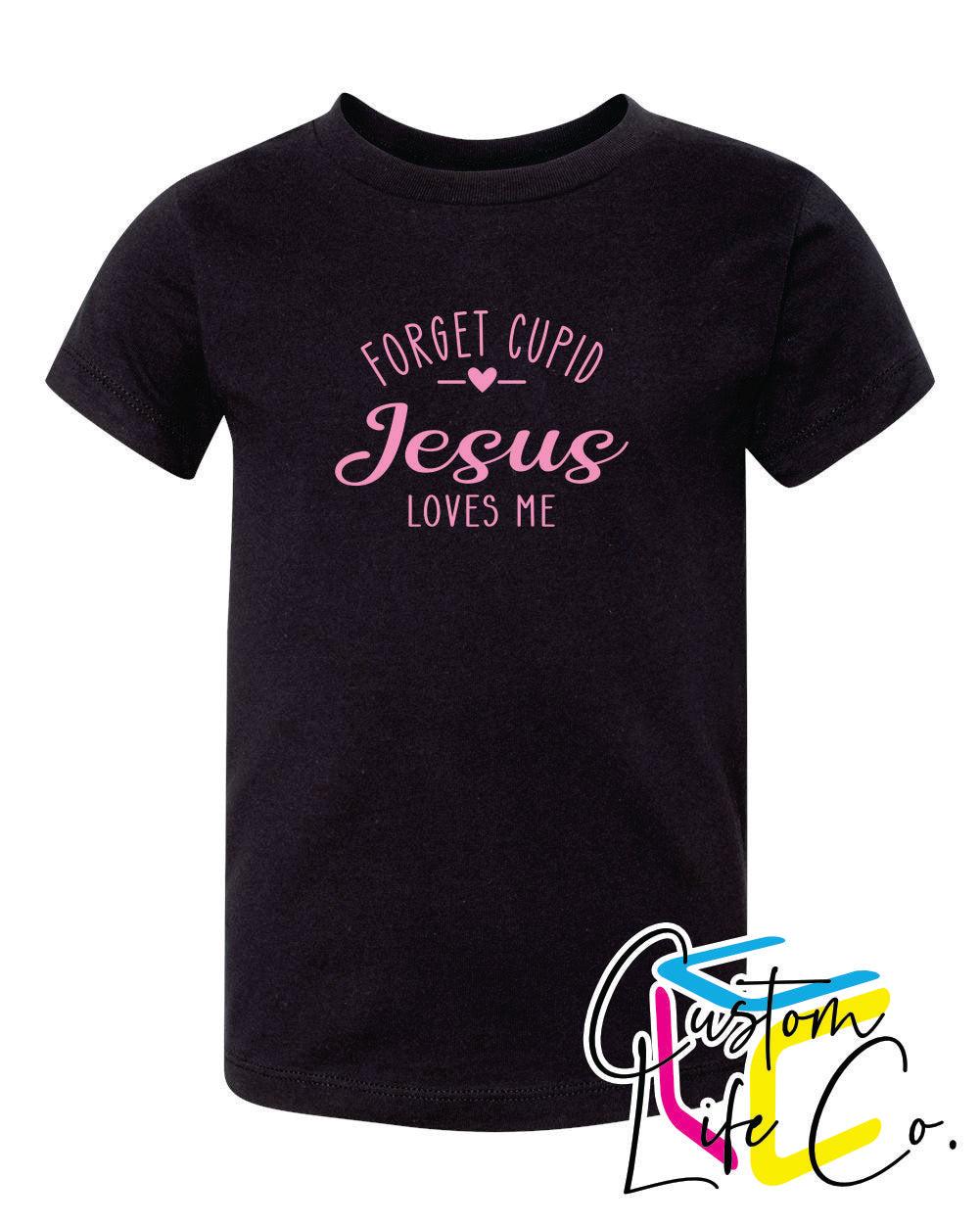 Valentine's Day Girls Youth T-Shirt D3