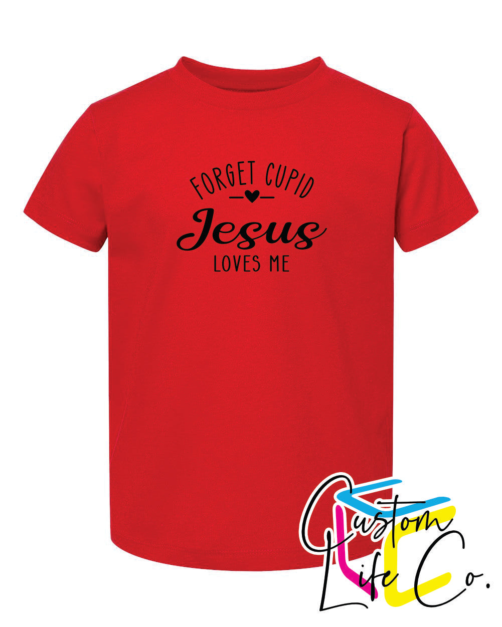 Valentine's Day Girls Youth T-Shirt D3