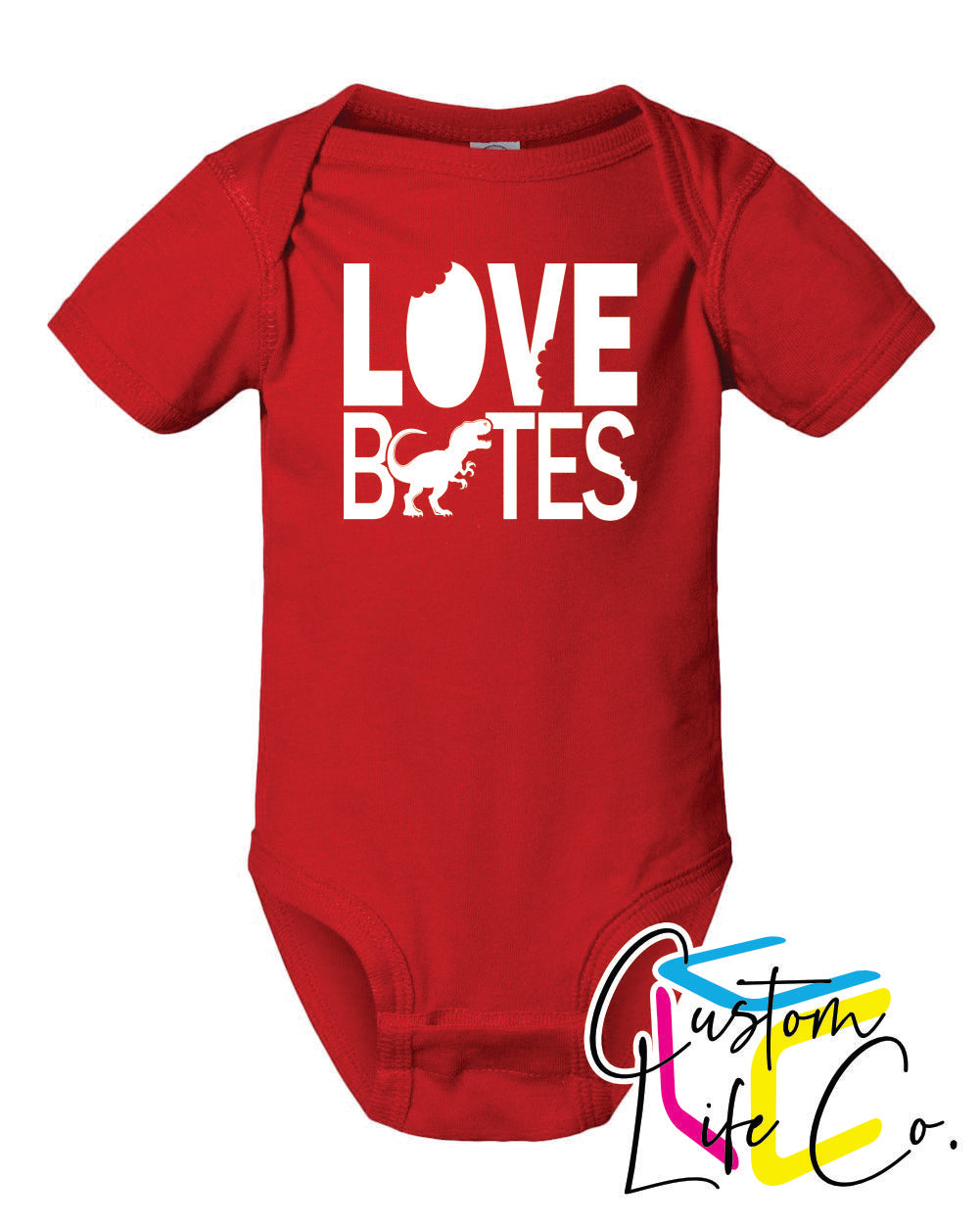 Valentine's Day Infant Boys Onesie D3