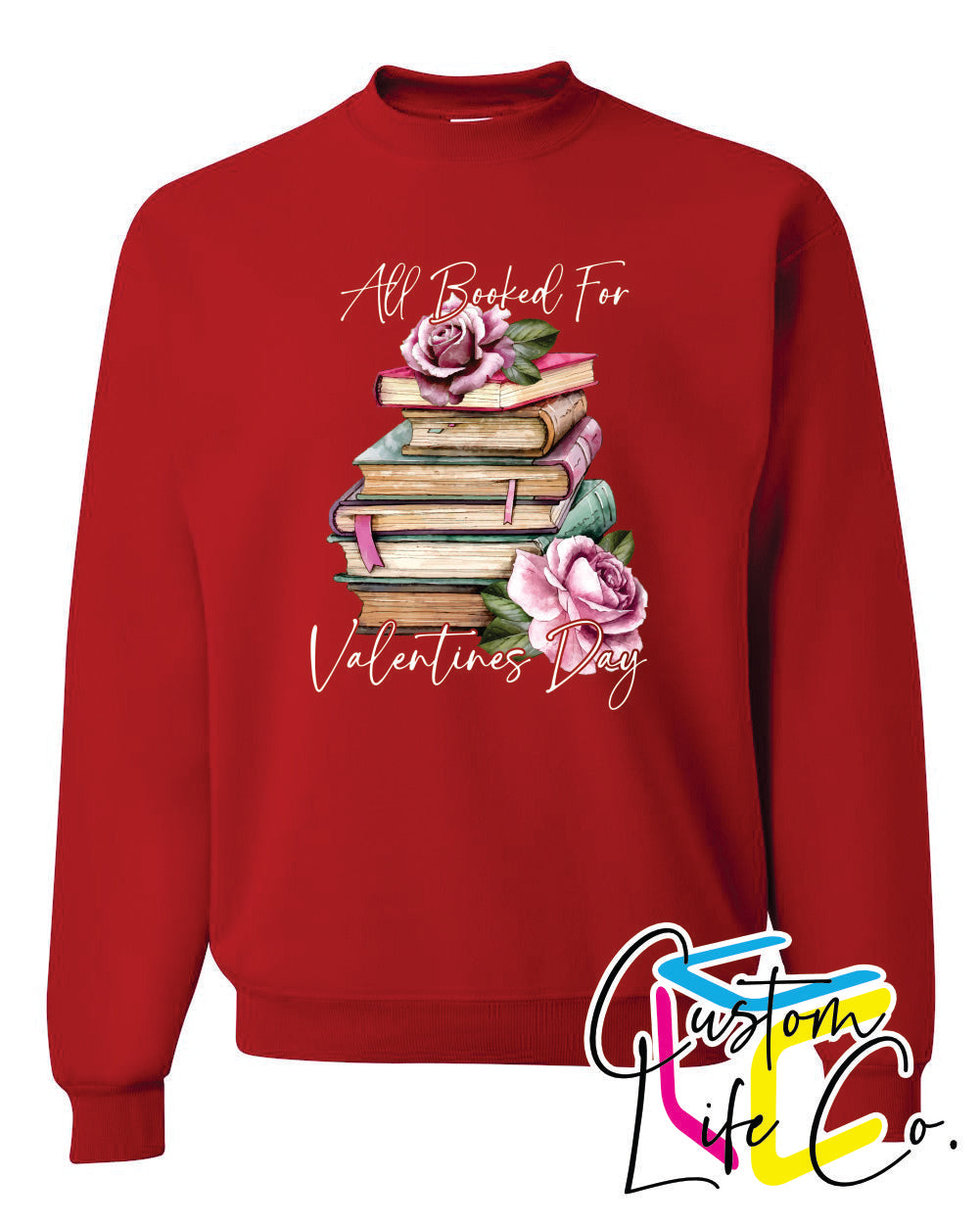 Valentine's Day Adult Crewneck D3
