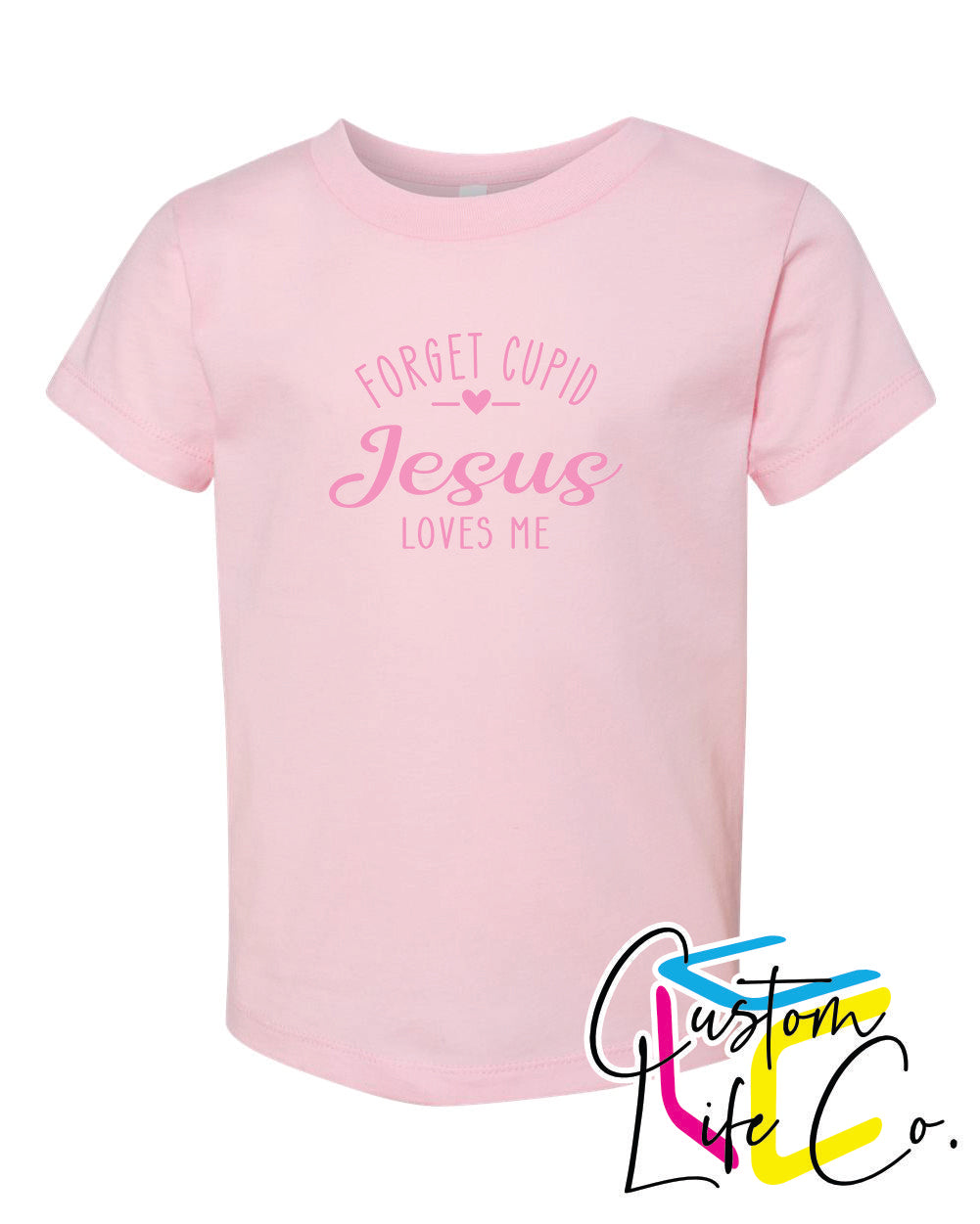 Valentine's Day Girls Youth T-Shirt D3