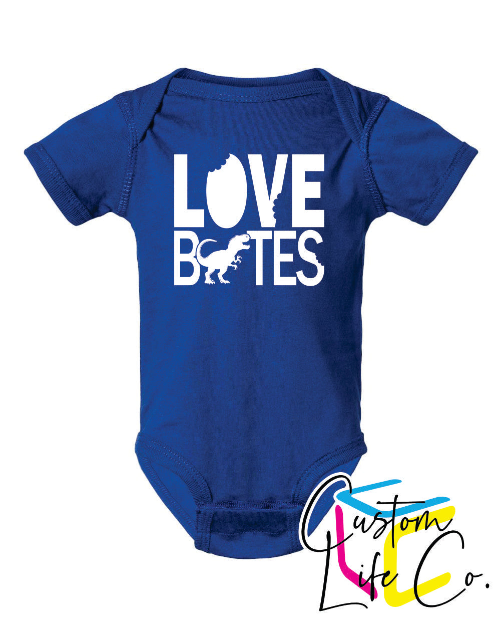 Valentine's Day Infant Boys Onesie D3