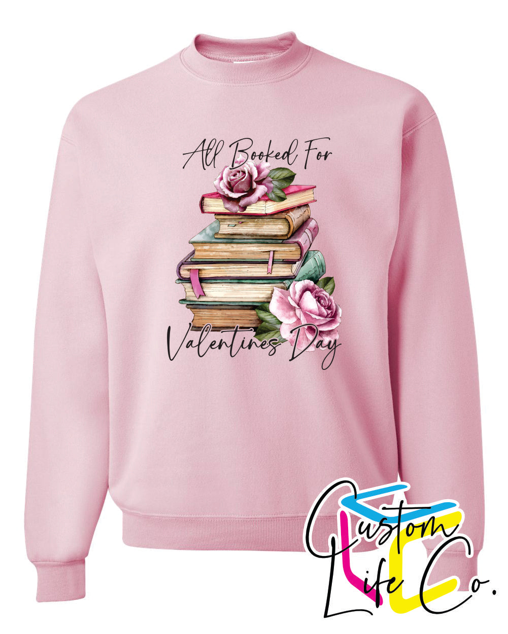 Valentine's Day Adult Crewneck D3