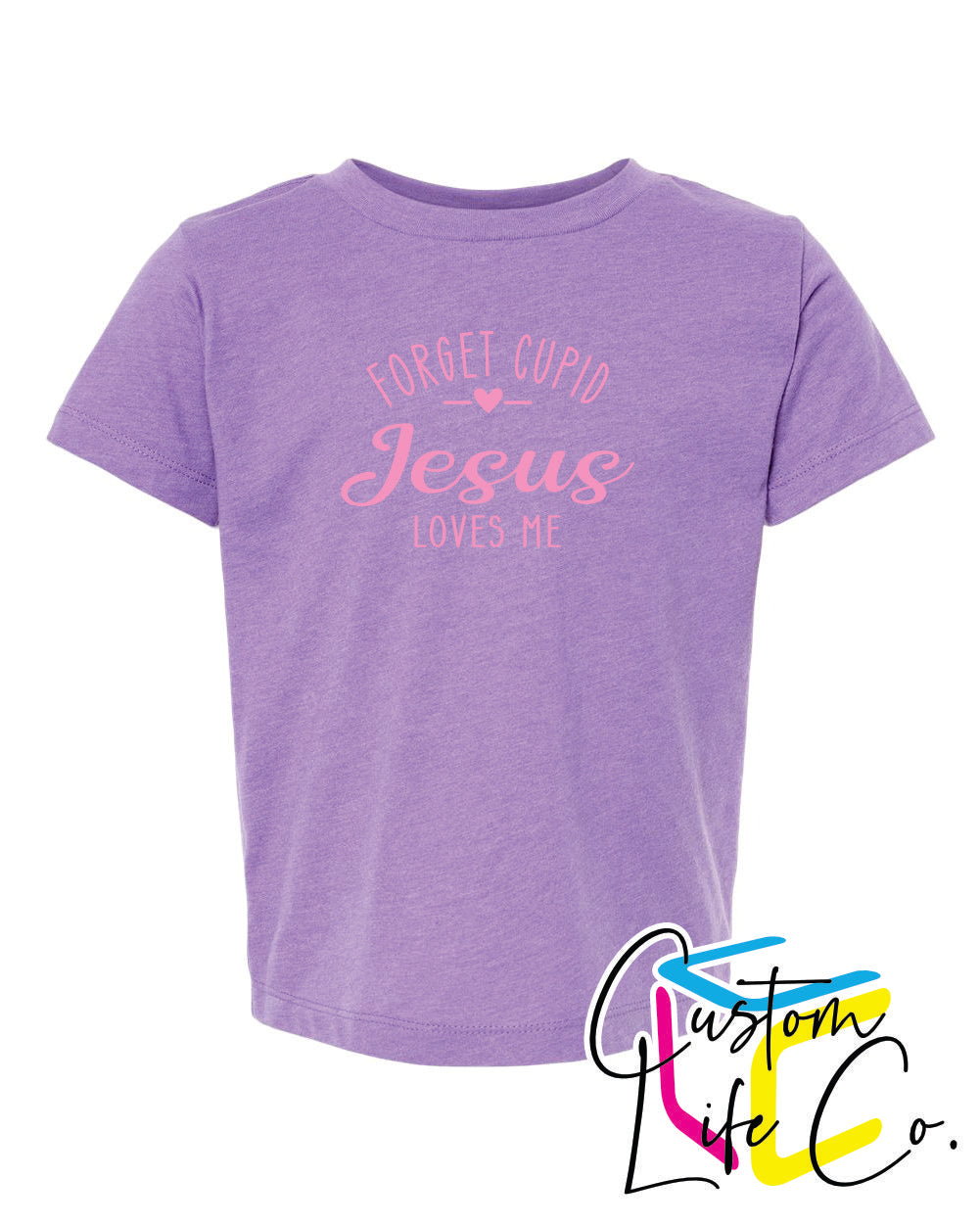Valentine's Day Girls Youth T-Shirt D3