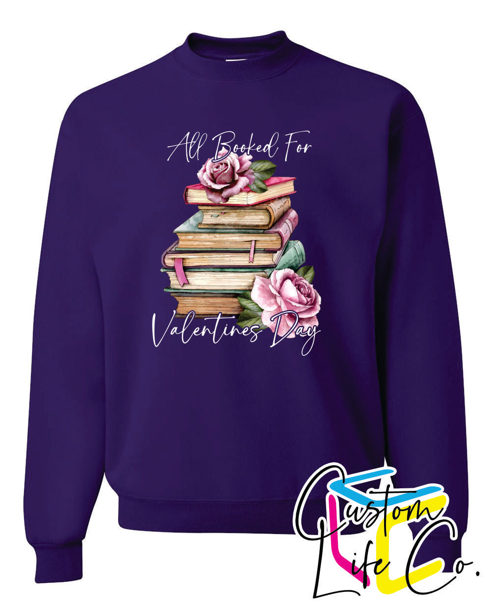 Valentine's Day Adult Crewneck D3