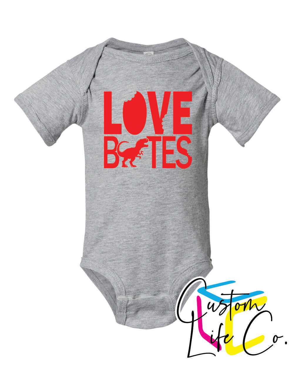 Valentine's Day Infant Boys Onesie D3
