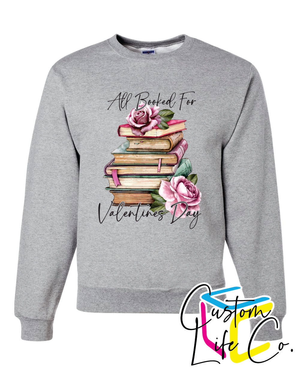 Valentine's Day Adult Crewneck D3