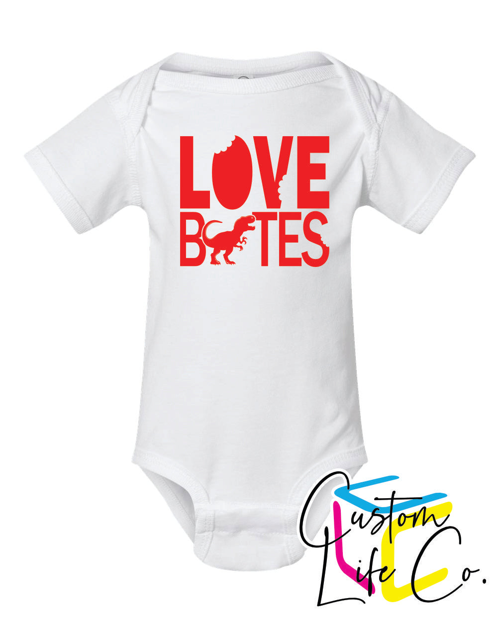Valentine's Day Infant Boys Onesie D3
