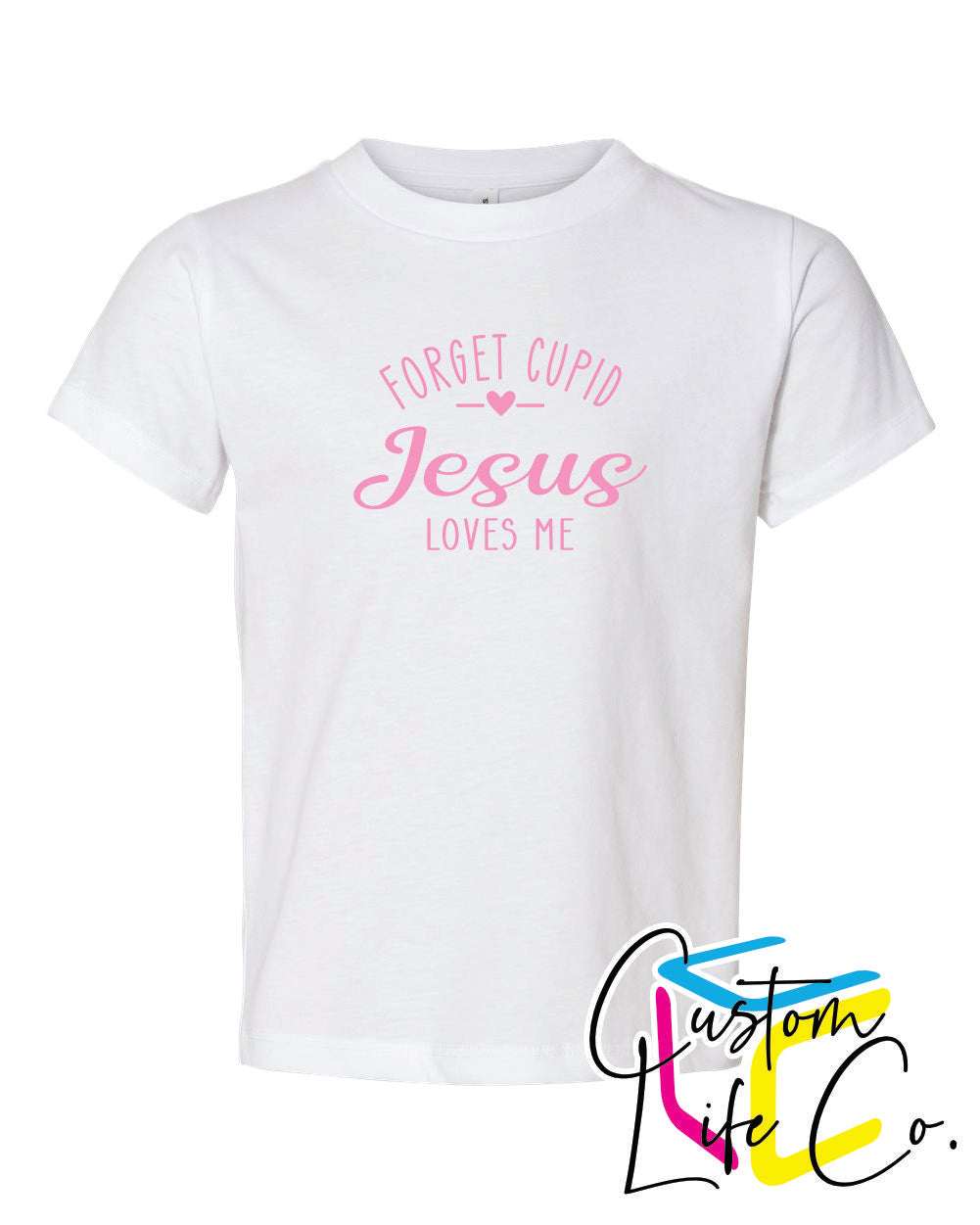 Valentine's Day Girls Youth T-Shirt D3